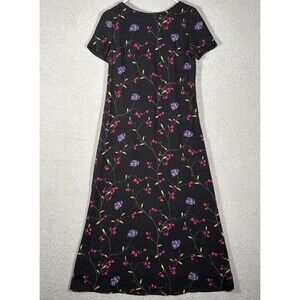 Vintage Talbots Petites Maxi Dress Size 6 Floral Cottage‎ Core Fairy USA 90s Y2K